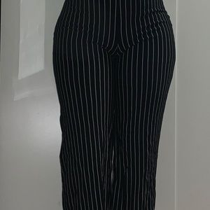 Pinstripe Flare Business Pants (NWOT)